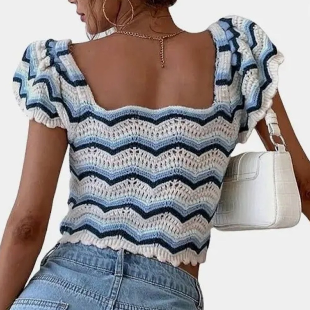 Altar’d State Crotchet top